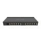 Enthernet Router | RB4011iGS+RM | No Wi-Fi | 10/100/1000 Mbit/s | Ethernet LAN (RJ-45) ports 10 | Mesh Support No | MU-MiMO No | No mobile broadband | Antenna type No antenna | 12 month(s)
