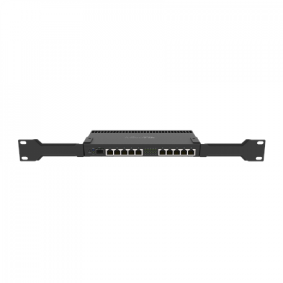 Enthernet Router | RB4011iGS+RM | No Wi-Fi | 10/100/1000 Mbit/s | Ethernet LAN (RJ-45) ports 10 | Mesh Support No | MU-MiMO No | No mobile broadband | Antenna type No antenna | 12 month(s)