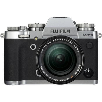 Fujifilm | X-T3 + XF18-55 | Mirrorless Camera Kit | 26.1 MP | ISO sensitivity (max) 51200 | Display diagonal 3.0 