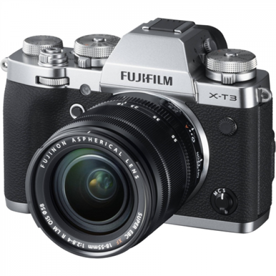 Fujifilm | X-T3 + XF18-55 | Mirrorless Camera Kit | 26.1 MP | ISO sensitivity (max) 51200 | Display diagonal 3.0 