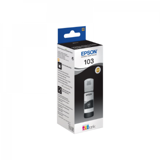 Epson 103 ECOTANK | Ink Bottle | Black