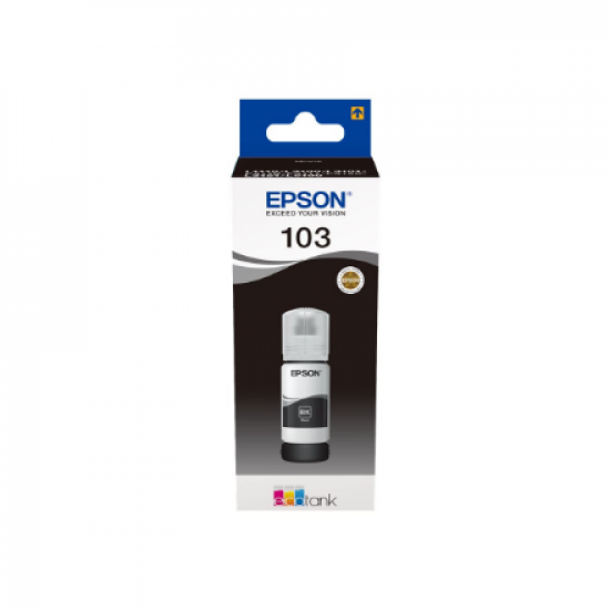 Epson 103 ECOTANK | Ink Bottle | Black