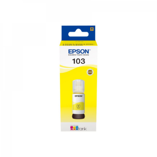Epson 103 ECOTANK | Ink Bottle | Yellow