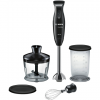 Bosch | Blender | CleverMixx MSM2650B | Hand Blender | 600 W | Number of speeds 12 | Chopper | Mini chopper | Black