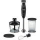 Bosch | Blender | CleverMixx MSM2650B | Hand Blender | 600 W | Number of speeds 12 | Chopper | Mini chopper | Black