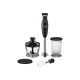 Bosch | Blender | CleverMixx MSM2650B | Hand Blender | 600 W | Number of speeds 12 | Chopper | Mini chopper | Black