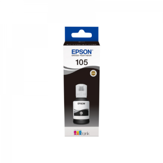 Epson Ecotank | 105 | Ink Bottle | Black