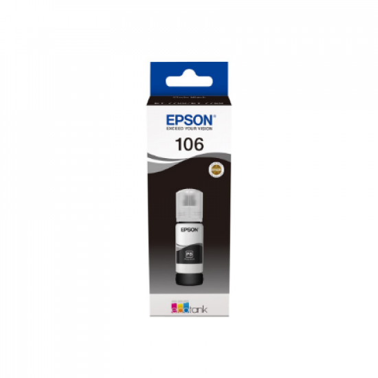 Epson Ecotank Photo | 106 | Ink Bottle | Black
