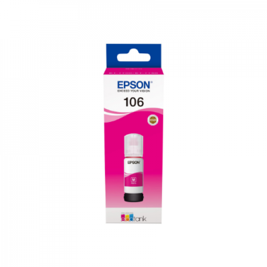 Epson Ecotank | 106 | Ink Bottle | Magenta