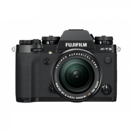 Fujifilm | X-T3 | Mirrorless Camera body | 26.1 MP | ISO sensitivity (max) 51200 | Display diagonal 3.0 