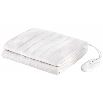 Tristar | Electric blanket | BW-4751 | Number of heating levels 3 | Number of persons 1 | Washable | Polyester | White