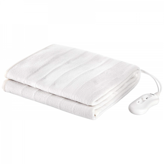 Tristar | Electric blanket | BW-4751 | Number of heating levels 3 | Number of persons 1 | Washable | Polyester | White