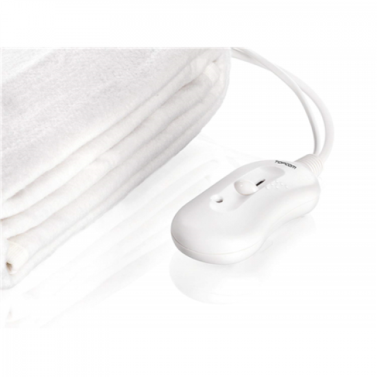 Tristar | Electric blanket | BW-4751 | Number of heating levels 3 | Number of persons 1 | Washable | Polyester | White