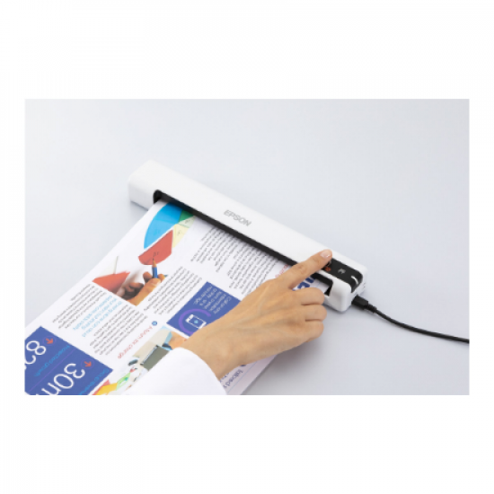 Epson | Mobile document scanner | WorkForce DS-70 | Colour