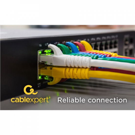 Cablexpert | CAT5e UTP Patch cord, 1m | PP12-1M/G
