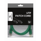 Cablexpert | CAT5e UTP Patch cord, 1m | PP12-1M/G