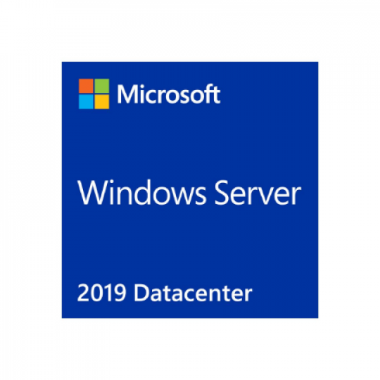 Microsoft | Windows Server 2019 Datacenter - 64-bit | P71-09023 | EN | 16 cores | DVD-ROM | Licence