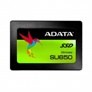 ADATA | Ultimate SU650 | ASU650SS-240GT-R | 240 GB | SSD form factor 2.5” | Solid-state drive interface SATA | Read speed 520 MB/s | Write speed 450 MB/s
