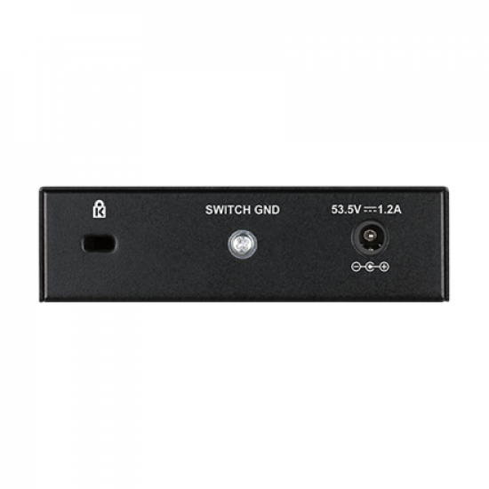 D-Link | Switch | DGS-1005P | Unmanaged | Desktop | Gigabit Ethernet (copper) ports quantity 5 | Power over Ethernet (PoE) ports quantity 4 | Power supply type External