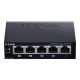D-Link | Switch | DGS-1005P | Unmanaged | Desktop | Gigabit Ethernet (copper) ports quantity 5 | Power over Ethernet (PoE) ports quantity 4 | Power supply type External