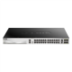 D-Link | DGS-3130-30TS | Switch | Managed L3 | Rack mountable | Gigabit Ethernet (copper) ports quantity 24 | 10 Gbps (RJ-45) ports quantity 2 | SFP+ ports quantity 4 | Power supply type Optional redundant