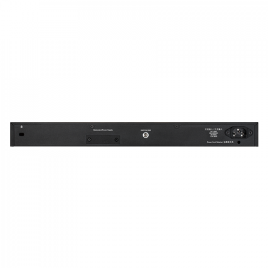 D-Link | DGS-3130-30TS | Switch | Managed L3 | Rack mountable | Gigabit Ethernet (copper) ports quantity 24 | 10 Gbps (RJ-45) ports quantity 2 | SFP+ ports quantity 4 | Power supply type Optional redundant