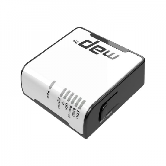 mAP RBmAP2nD | 802.11n | 10/100 Mbit/s | Ethernet LAN (RJ-45) ports 2 | MU-MiMO No