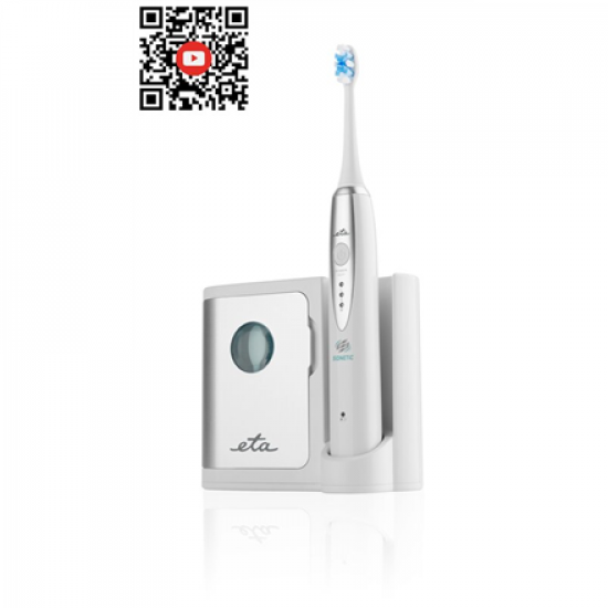 ETA | Sonetic 1707 90000 | Rechargeable | For adults | Number of brush heads included 3 | Number of teeth brushing modes 3 | Sonic technology | White