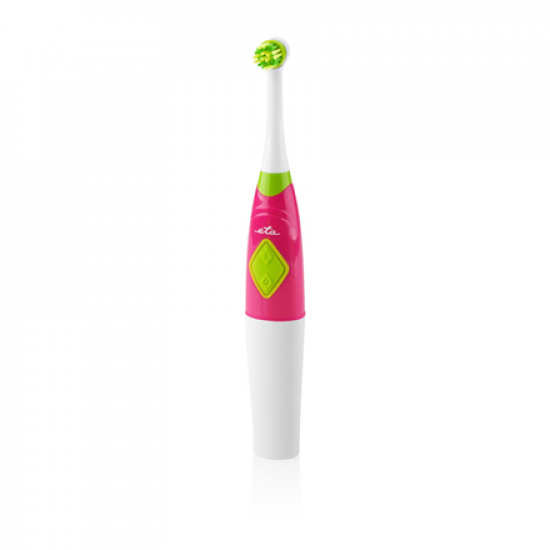 ETA | Toothbrush with water cup and holder | Sonetic  ETA129490070 | Battery operated | For kids | Number of brush heads included 2 | Number of teeth brushing modes 2 | Pink