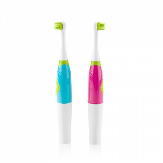 ETA | Toothbrush with water cup and holder | Sonetic  ETA129490070 | Battery operated | For kids | Number of brush heads included 2 | Number of teeth brushing modes 2 | Pink