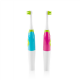 ETA | Toothbrush with water cup and holder | Sonetic  ETA129490070 | Battery operated | For kids | Number of brush heads included 2 | Number of teeth brushing modes 2 | Pink
