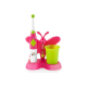 ETA | Toothbrush with water cup and holder | Sonetic  ETA129490070 | Battery operated | For kids | Number of brush heads included 2 | Number of teeth brushing modes 2 | Pink