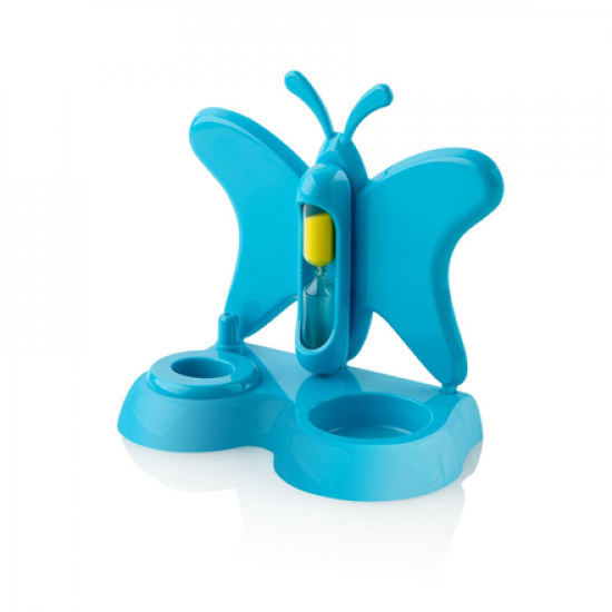 ETA | Toothbrush with water cup and holder | Sonetic  ETA129490080 | Battery operated | For kids | Number of brush heads included 2 | Number of teeth brushing modes 2 | Blue