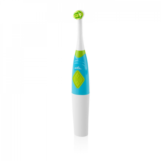 ETA | Toothbrush with water cup and holder | Sonetic  ETA129490080 | Battery operated | For kids | Number of brush heads included 2 | Number of teeth brushing modes 2 | Blue