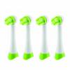 ETA | Toothbrush replacement | Heads | For kids | Number of brush heads included 4 | Number of teeth brushing modes Does not apply | White/Green
