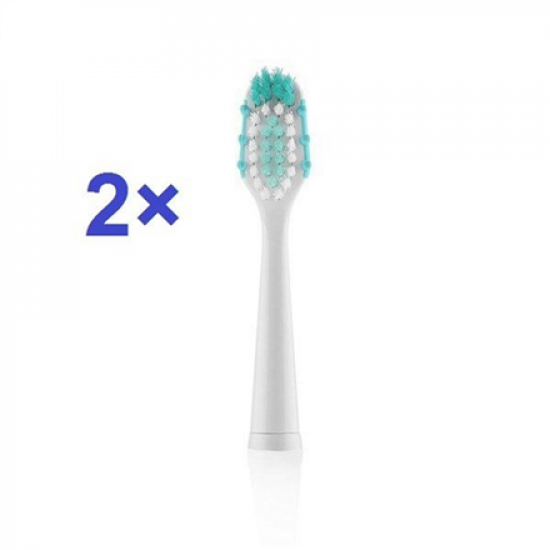ETA | Toothbrush replacement  for ETA0709 | Heads | For adults | Number of brush heads included 2 | Number of teeth brushing modes Does not apply | White