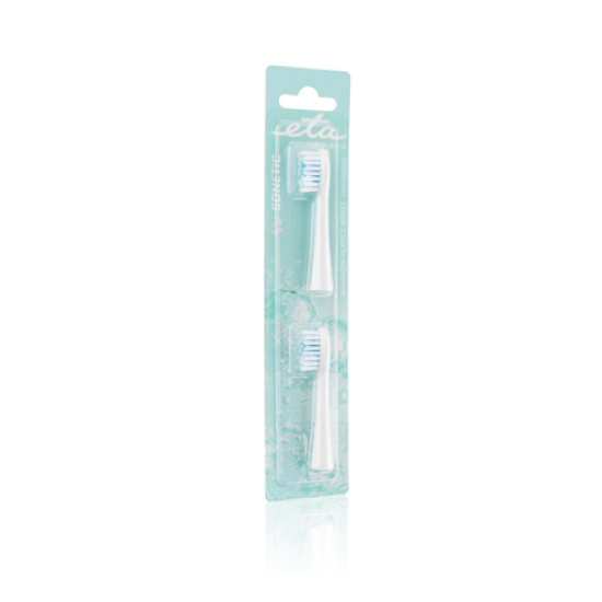 ETA | Toothbrush replacement  for ETA0709 | Heads | For adults | Number of brush heads included 2 | Number of teeth brushing modes Does not apply | White
