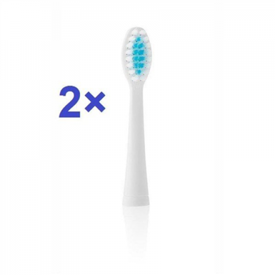 ETA | Toothbrush replacement  for ETA0709 | Heads | For adults | Number of brush heads included 2 | Number of teeth brushing modes Does not apply | White