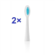 ETA | Toothbrush replacement  for ETA0709 | Heads | For adults | Number of brush heads included 2 | Number of teeth brushing modes Does not apply | White