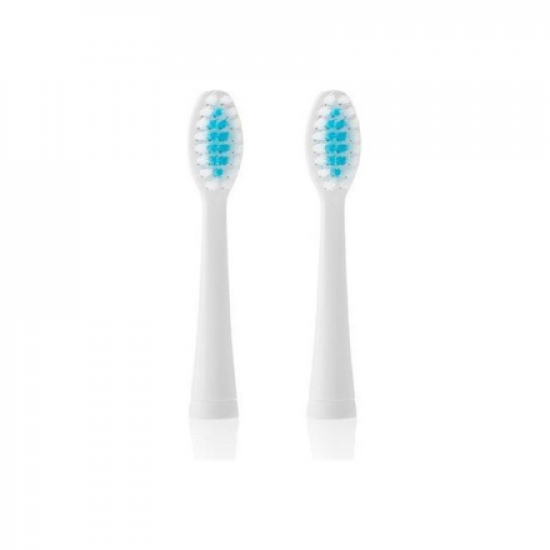 ETA | Toothbrush replacement  for ETA0709 | Heads | For adults | Number of brush heads included 2 | Number of teeth brushing modes Does not apply | White