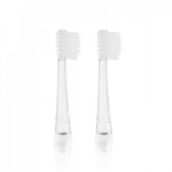 ETA | Toothbrush replacement  for ETA0710 | Heads | For kids | Number of brush heads included 2 | Number of teeth brushing modes Does not apply | White