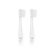 ETA | Toothbrush replacement  for ETA0710 | Heads | For kids | Number of brush heads included 2 | Number of teeth brushing modes Does not apply | White