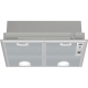 Bosch | Hood Serie 4 | DHL555BL | Canopy | Energy efficiency class C | Width 50 cm | 590 m³/h | Mechanical control | LED | Silver