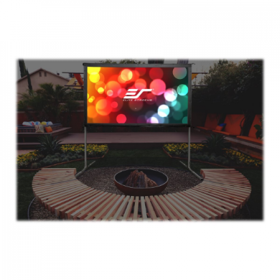 Elite Screens | Yard Master 2 | Diagonal 180 