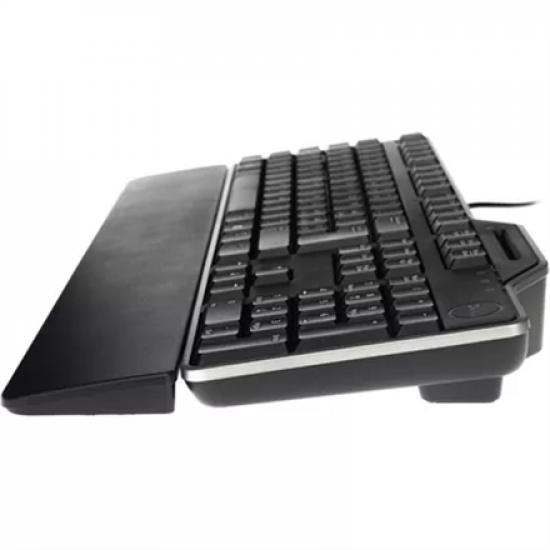 Dell Keyboard US/European (QWERTY) Dell KB-813 Smartcard Reader USB Keyboard Black Kit | Dell | Smartcard keyboard | Wired | EN/LT
