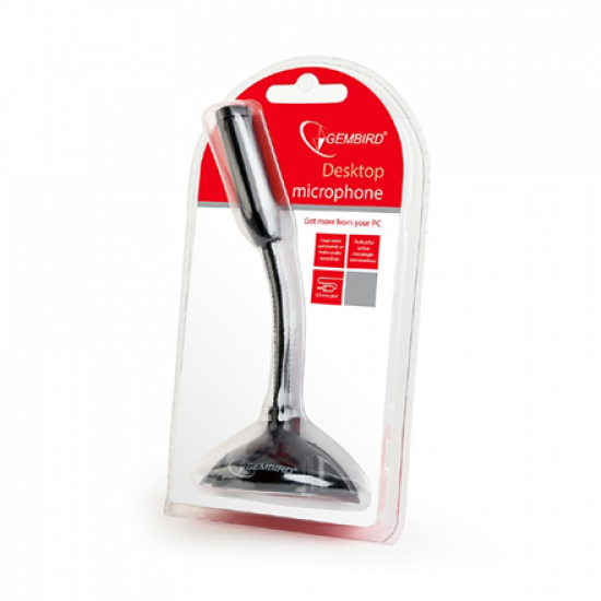 Gembird | Desktop microphone | MIC-D-02