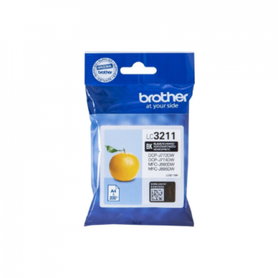 Brother LC3211BK | Inkjet cartridge | Black