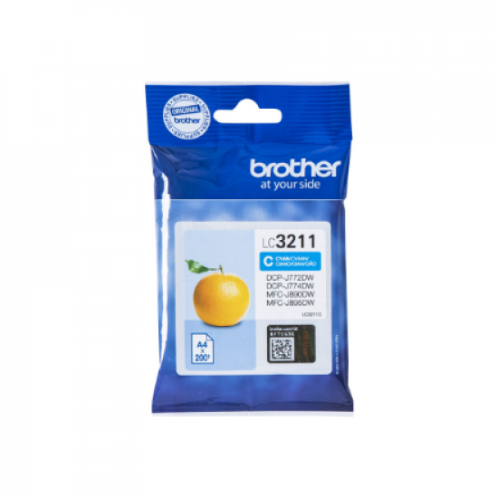 Brother LC3211C | Inkjet cartridge | Cyan