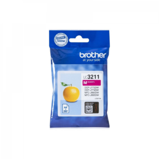 Brother LC3211M | Inkjet cartridge | Magenta