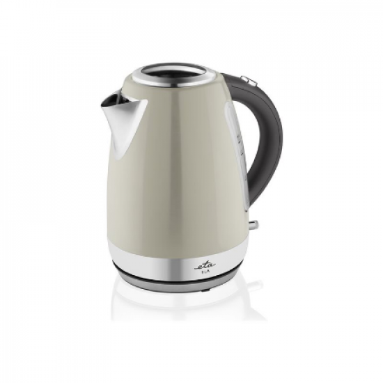 ETA | Kettle | ELA ETA859890070 | Standard | 2100 W | 1.7 L | Stainless steel | 360° rotational base | Cream